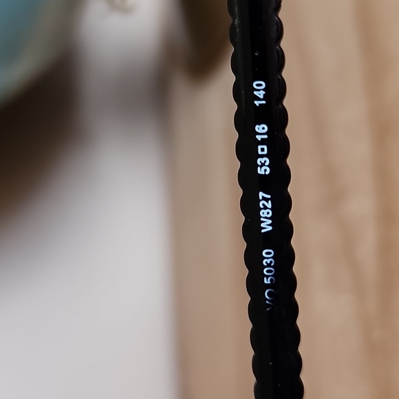 Vogue eyeglasses VO 5030 black 53 16 140 - Picture 9 of 16